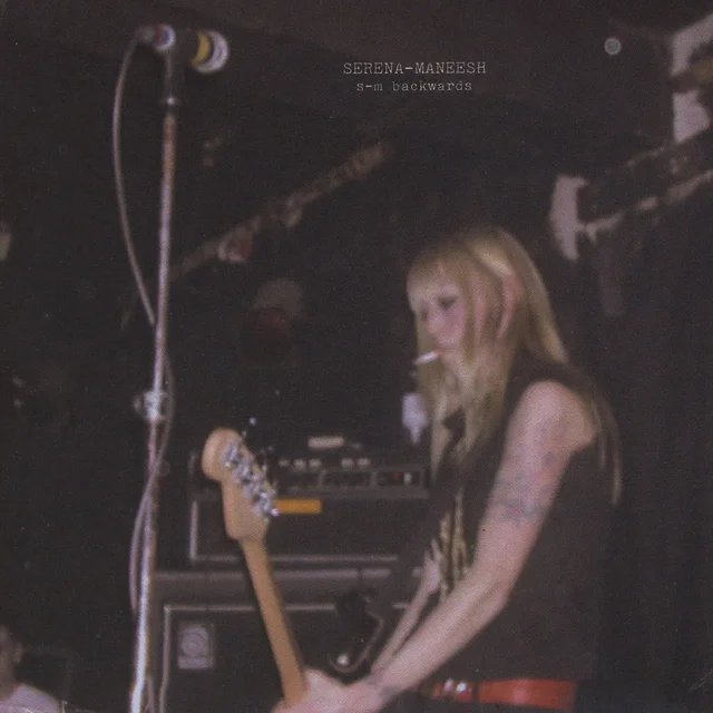 Serena-Maneesh S-M Backwards (LP) 