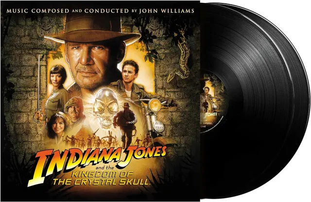 John Willams Indiana Jones And The Kingdom… (2LP) 
