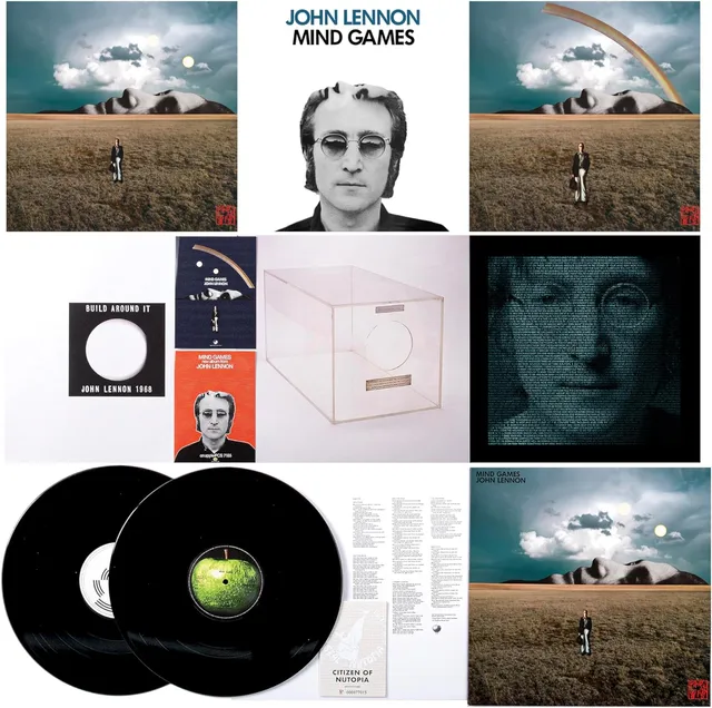 John Lennon Mind Games: The Ultimate… - LTD (2LP) 