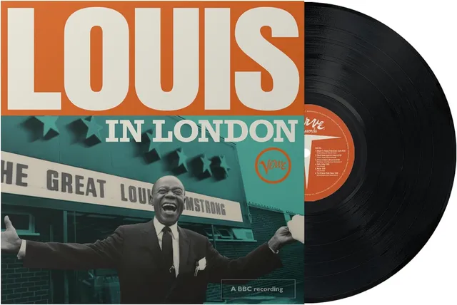 Louis Armstrong Louis In London (LP) 