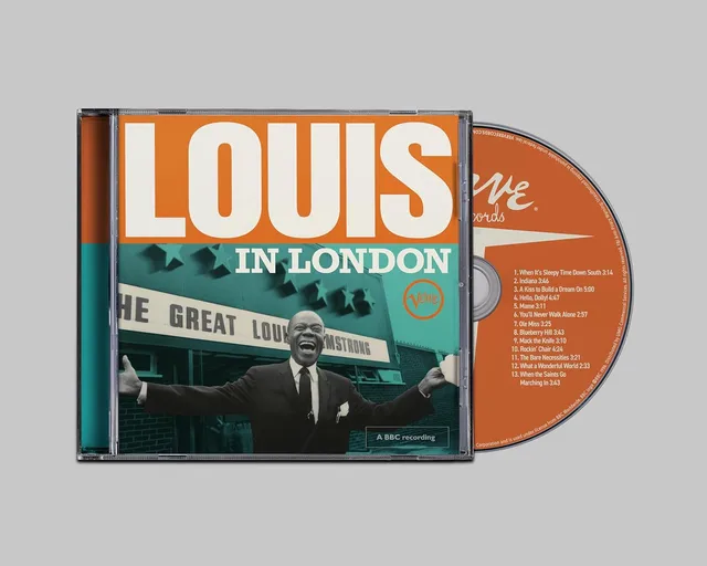 Louis Armstrong Louis In London (CD) 