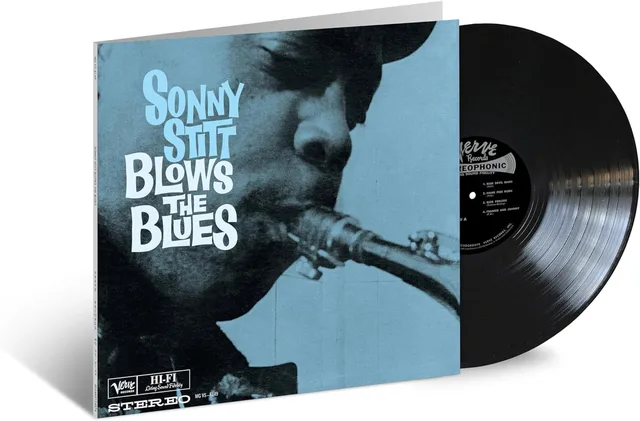 Sonny Stitt Blows The Blues - LTD (LP) 