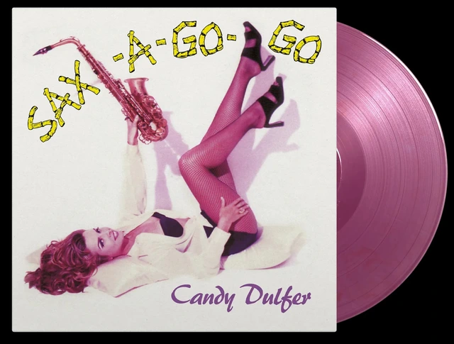 Candy Dulfer Sax-A-Go-Go - LTD (LP) 