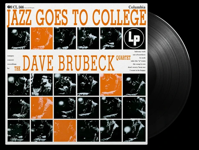 Dave Brubeck Jazz Goes To College (LP) 