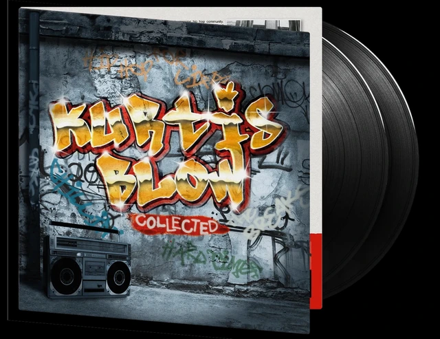 Kurtis Blow Collected (2LP) 
