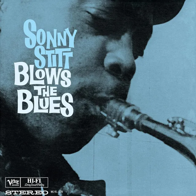 Sonny Stitt Blows The Blues - LTD (LP) 