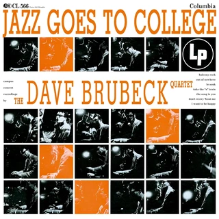 Dave Brubeck Jazz Goes To College (LP)