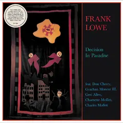 Frank Lowe Decision In Paradise (LP)