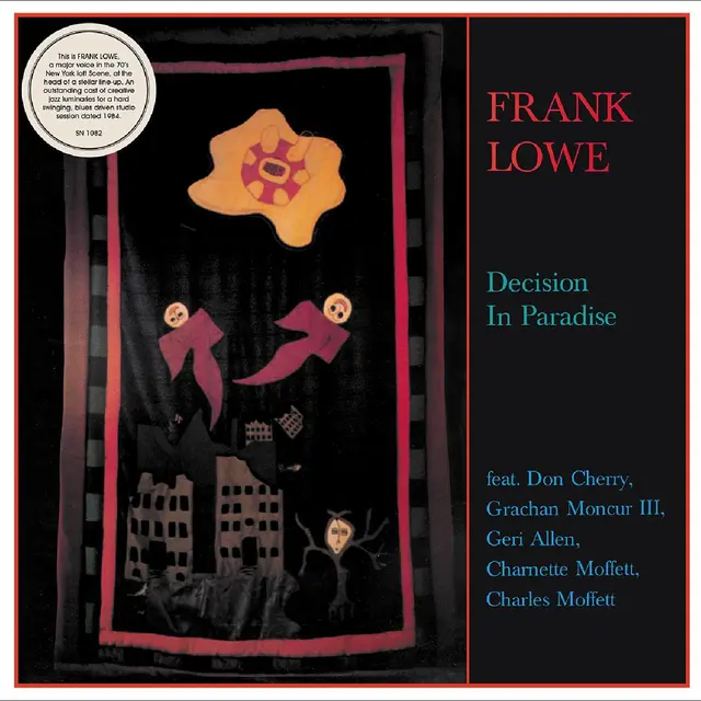 Frank Lowe Decision In Paradise (LP) 