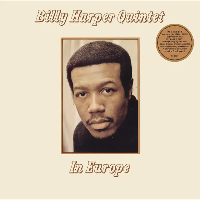 Billy Harper Quintet In Europe (LP) 