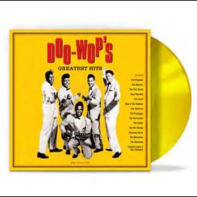 Diverse Artister Doo-Wop's Greatest Hits - LTD (LP) 
