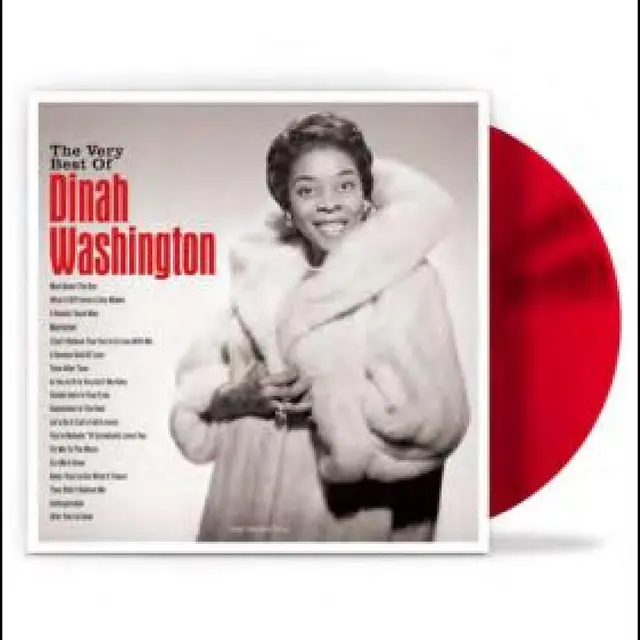 Dinah Washington The Very Best Of - LTD (LP) 