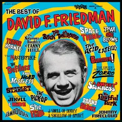 Something Weird The Best Of David F. Friedman (LP+DVD)