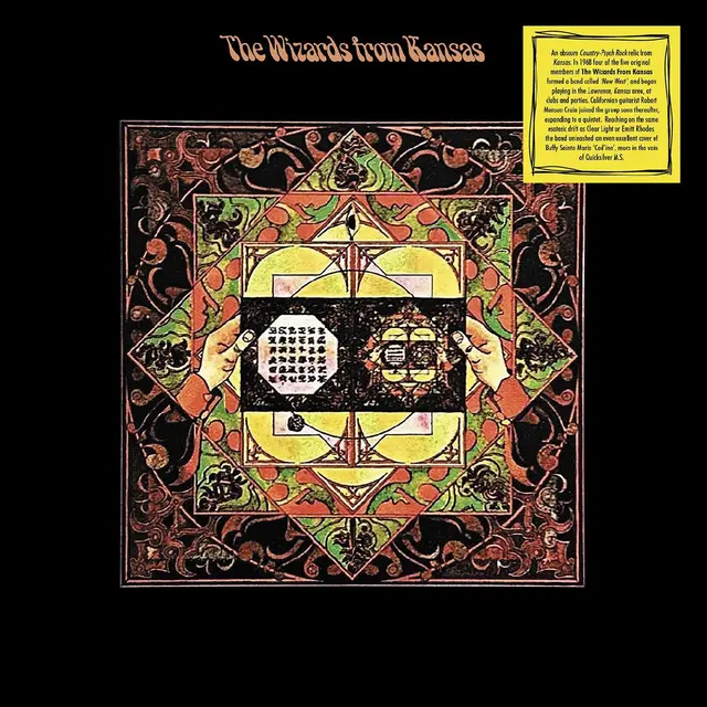 The Wizards From Kansas The Wizards From Kansas (LP) 