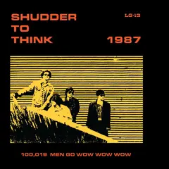 Shudder To Think 1987 (LP)