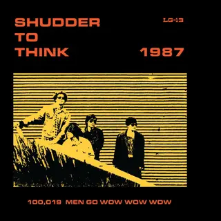 Shudder To Think 1987 (LP)