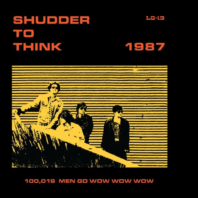 Shudder To Think 1987 (LP) 
