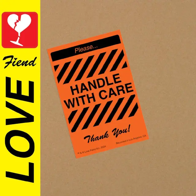 Love Fiend Handle With Care (LP) 