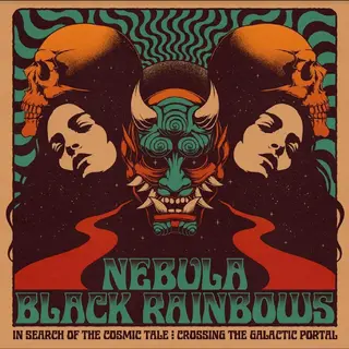Nebula/Black Rainbows In Search Of The Cosmic Tale… (CD)
