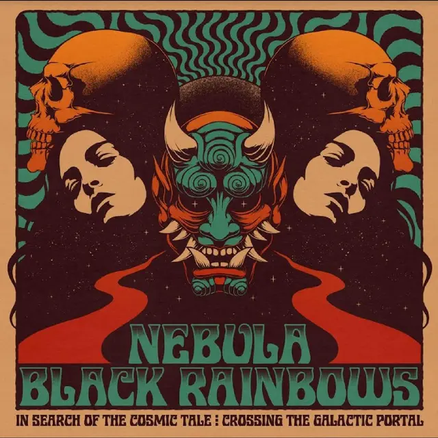 Nebula/Black Rainbows In Search Of The Cosmic Tale… - LTD (LP) 
