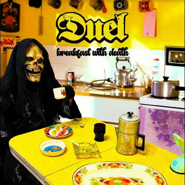 Duel Breakfast With Death - LTD (LP) 