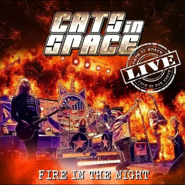 Cats In Space Fire In The Night: Live - LTD (2LP) 