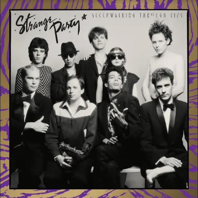 The Strange Party Sleepwalking Through Life - LTD (LP) 