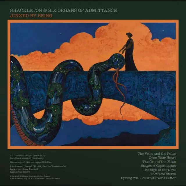 Shackleton & Six Organs Of Admittance Jinxed By Being (2LP) 