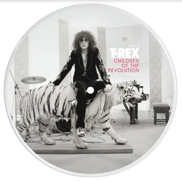 T. Rex Children Of The Revolution… - LTD (7") 