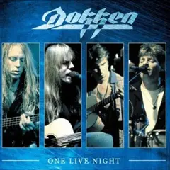 Dokken One Live Night (2LP)