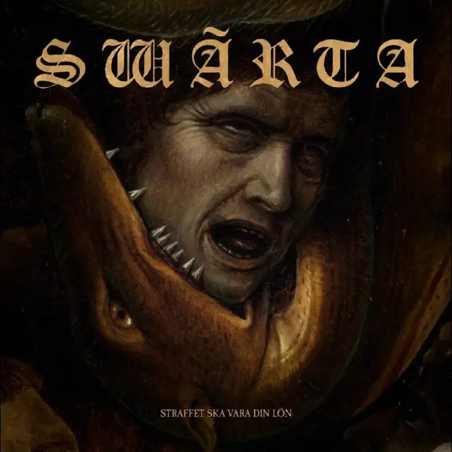 Swärta Straffet Ska Vara Din Lön (LP) 