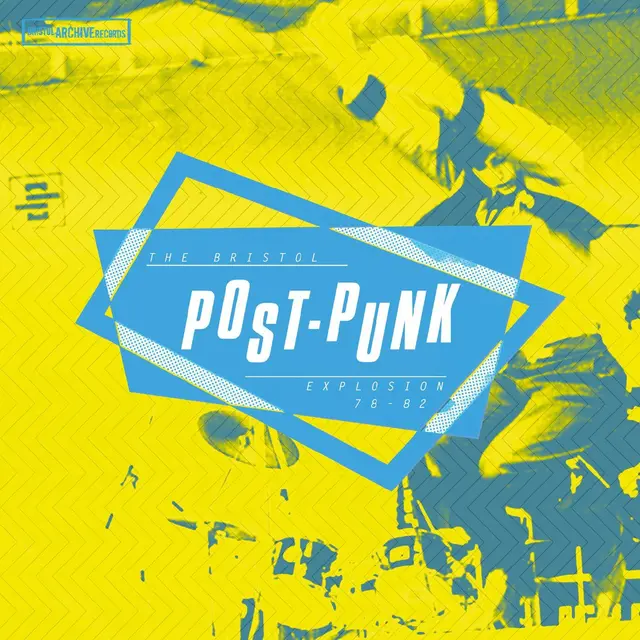 Diverse Artister The Bristol Post Punk Explosion (LP) 