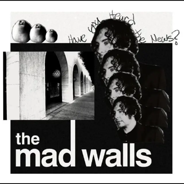 The Mad Walls Have You Heard The News? (LP) 