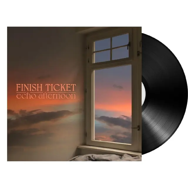 Finish Ticket Echo Afternoon (LP) 
