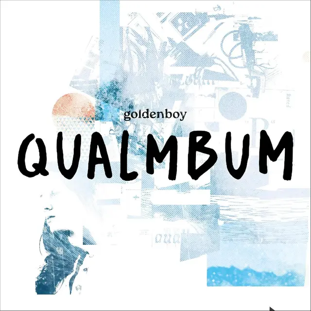 Goldenboy Qualmbum - LTD (LP) 