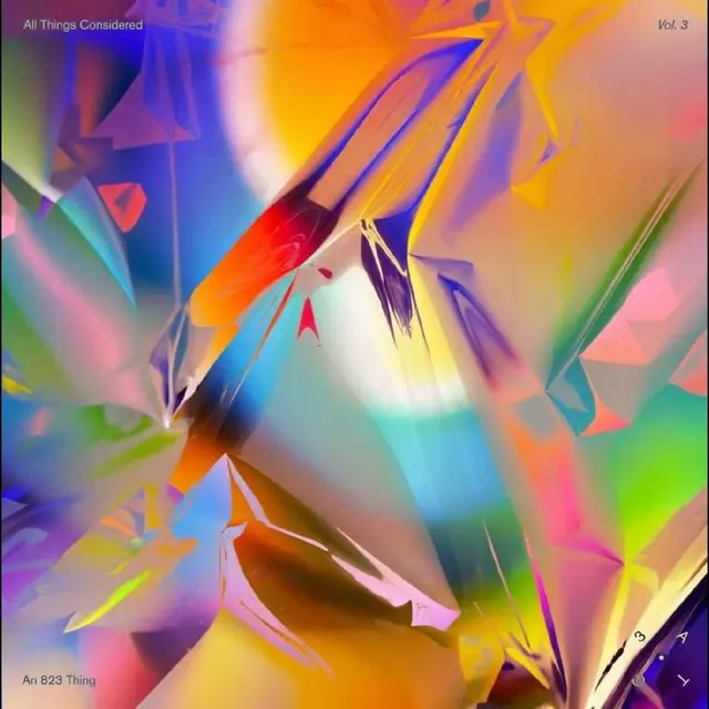 Diverse Artister All Things Considered Vol.3 (LP) 