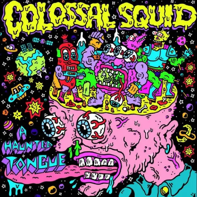 Colossal Squid A Haunted Tongue (LP) 
