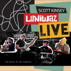 Scott Kinsey Luniwaz - Live: The Music Of Joe… (2LP)
