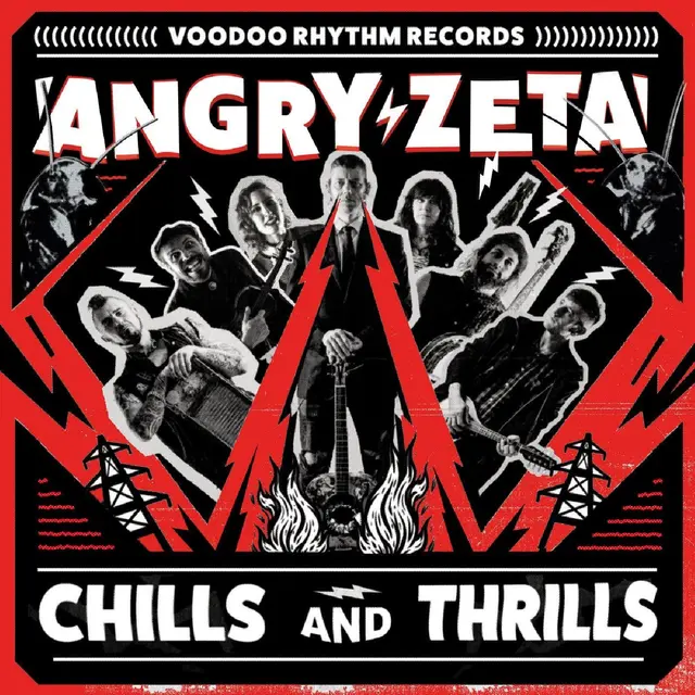 Angry Zeta Chills And Thrills (LP) 