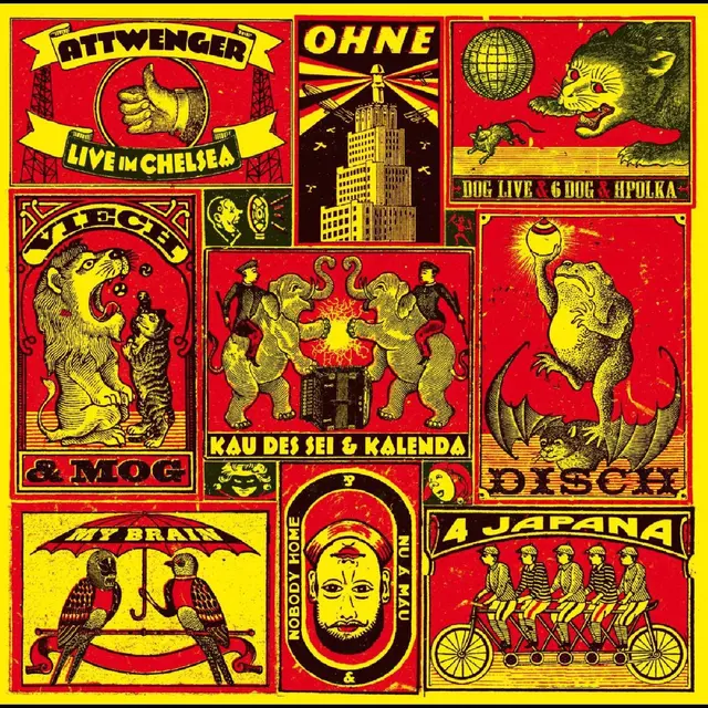 Attwenger Live Im Chelsea (6.12.2023…) - LTD (2LP) 