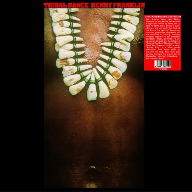 Henry Franklin Tribal Dance - LTD (LP) 
