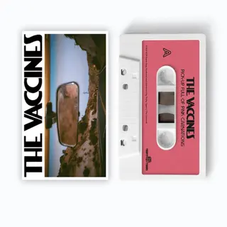 The Vaccines Pick-Up Full Of Pink Carnations (MC)