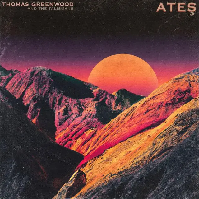 Thomas Greenwood And The Talismans Ates - LTD (LP) 
