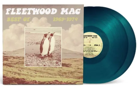 Fleetwood Mac Best Of 1969-1974 - LTD (2LP) 
