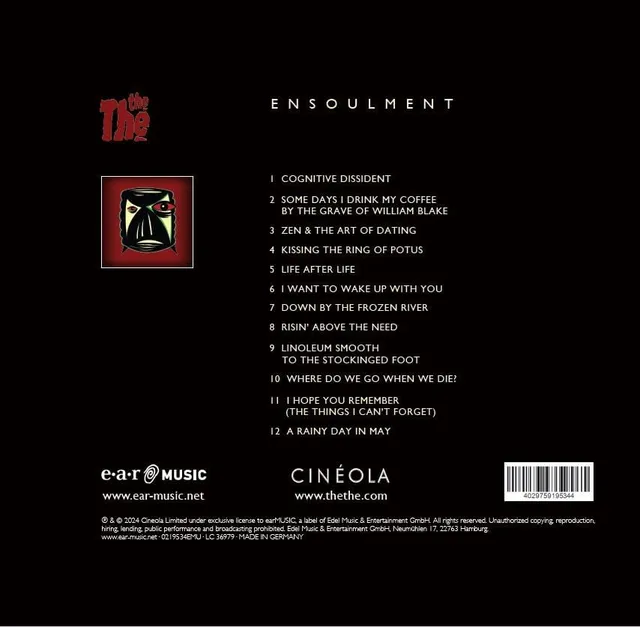 The The Ensoulment - Digipack (CD) 