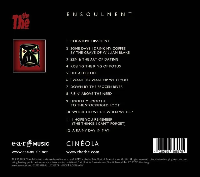 The The Ensoulment (CD) 