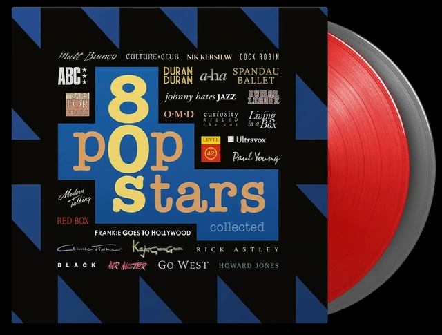 Diverse Artister 80s Pop Stars Collected - LTD (2LP) 