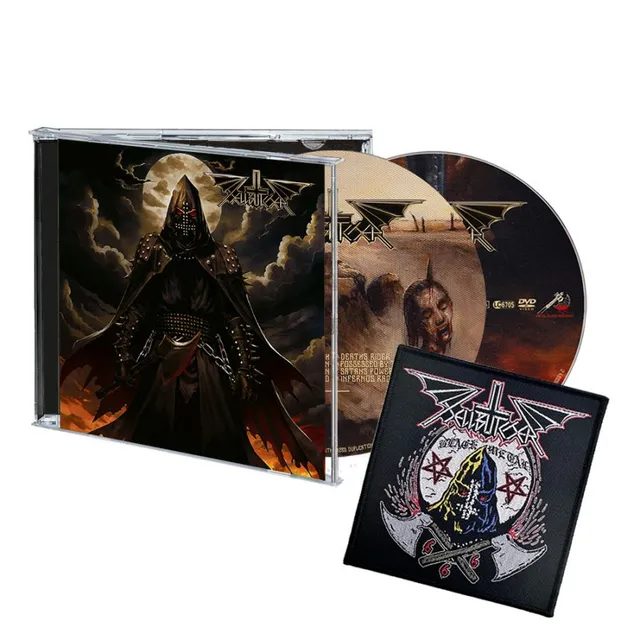 Hellbutcher Hellbutcher - Deluxe Edition (CD+DVD) 