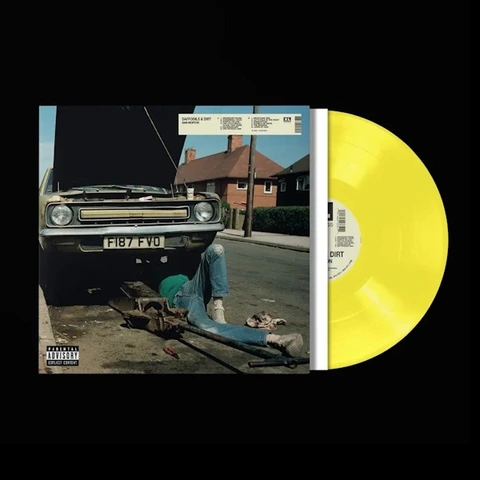 Sam Morton Daffodils & Dirt - LTD (LP) 