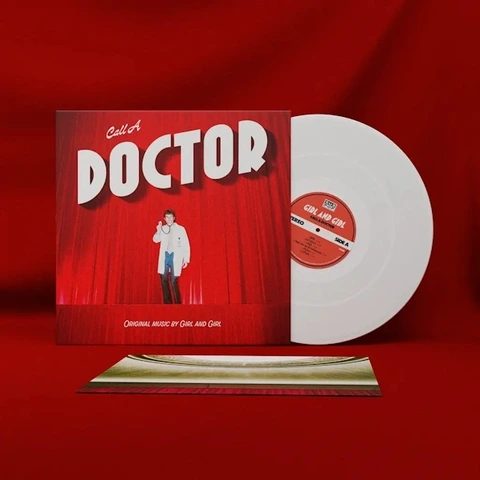 Girl And Girl Call A Doctor - LTD (LP) 